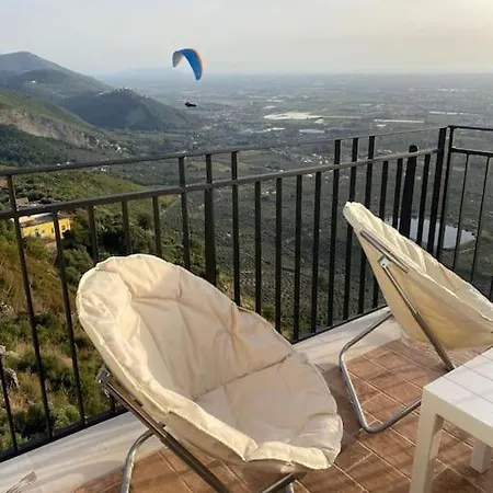Il Fienile Suite Con Terrazza Panoramica A Strapiombo Norma Exterior photo